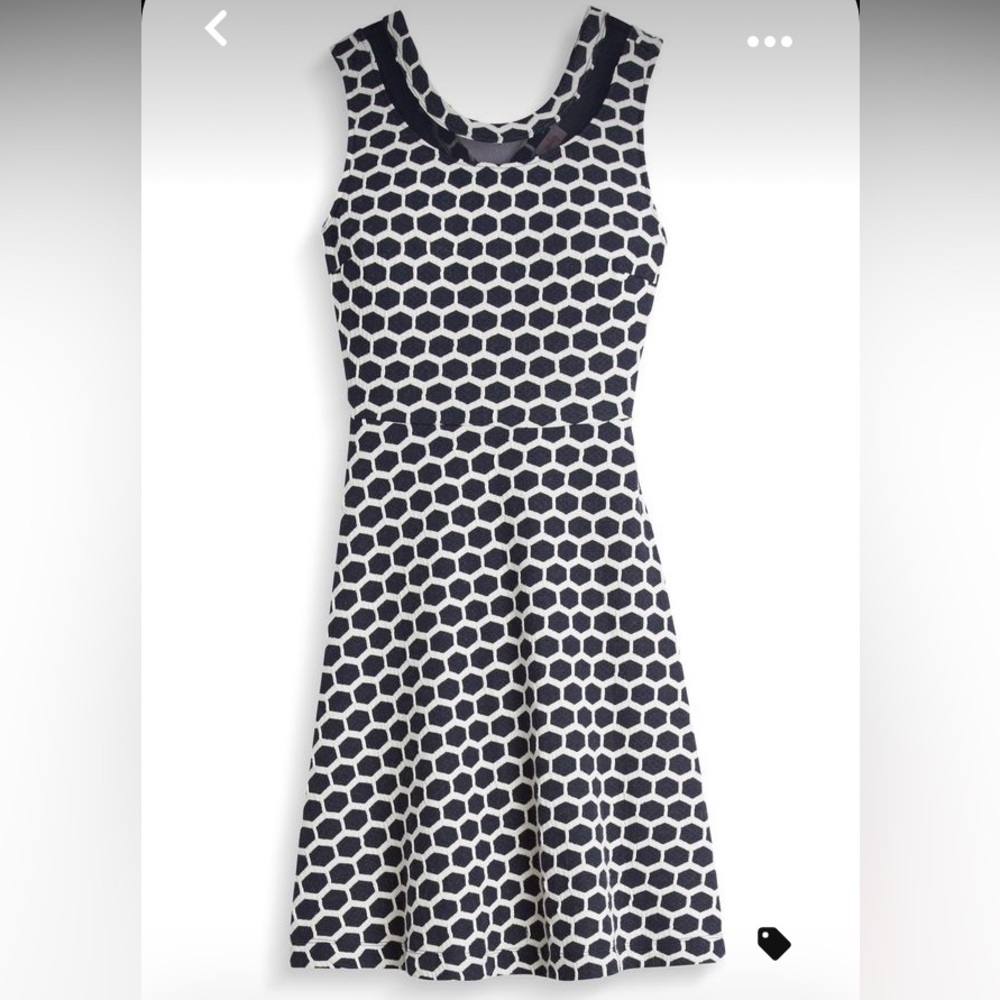 Pixley Millie Honeycomb Textured dress